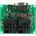 RS-232 2-Channel High-Power Relay Controller with Serial Interface LOW COST